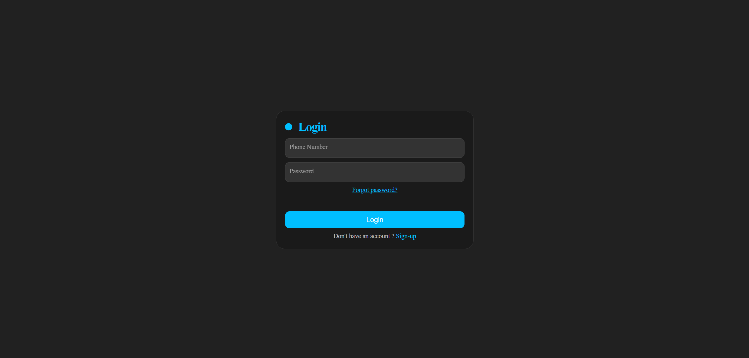 Proje Resmi